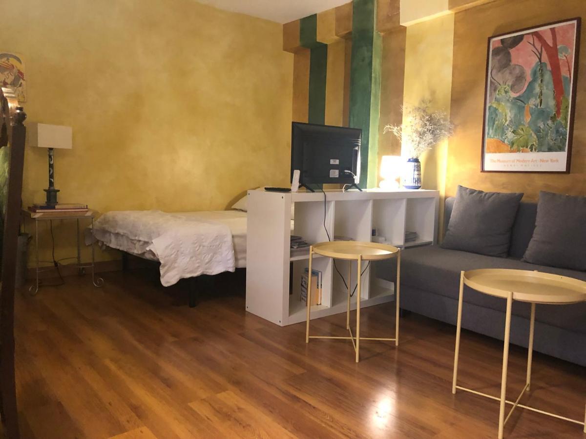 Precioso Estudio Con Terraza En El Corazon De Madrid Calle Cava Baja, 30 Exterior foto